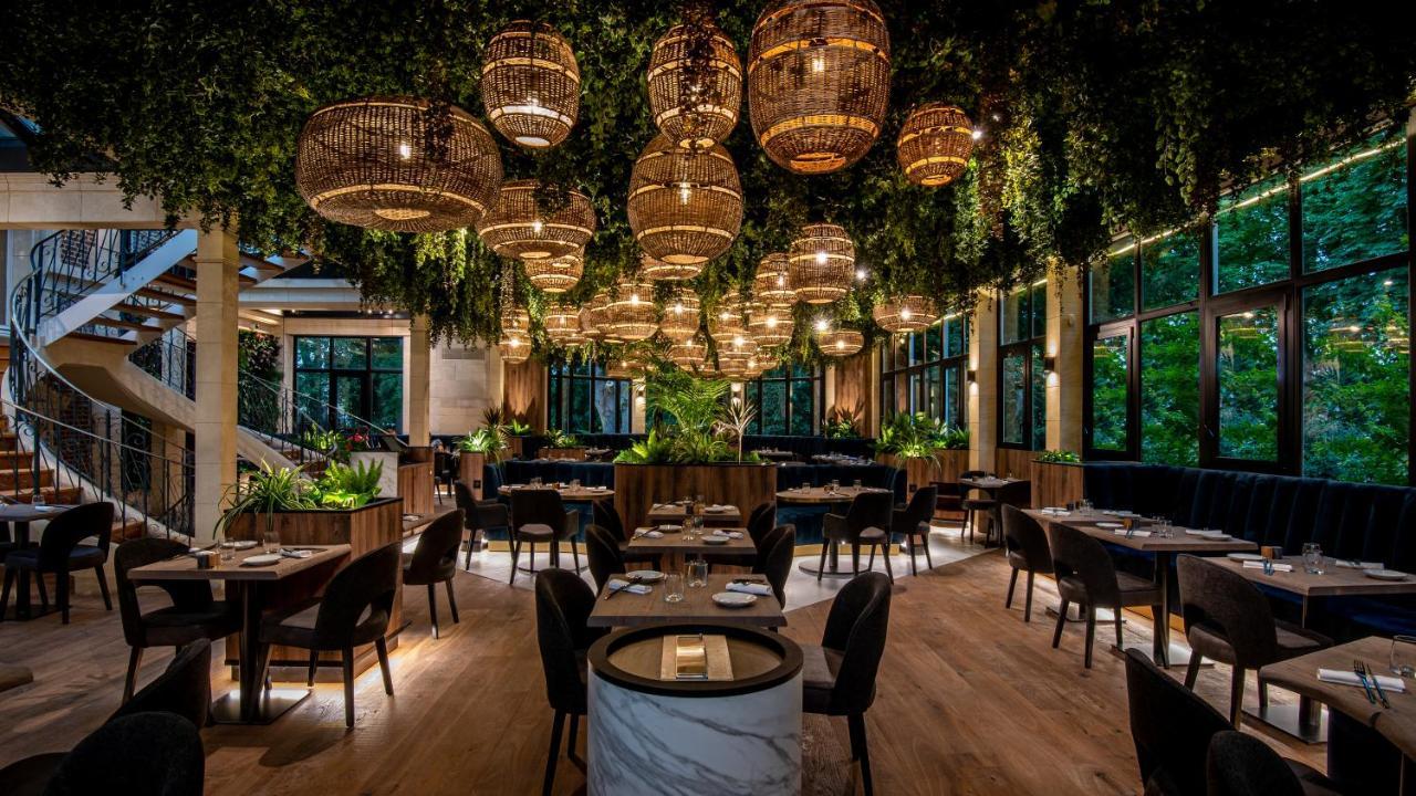 Les Jardins D'Epicure Hotel Bray-et-Lu Exterior photo