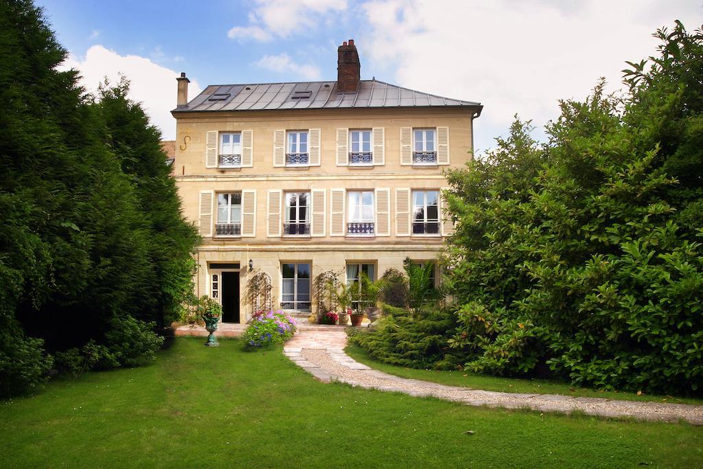 Les Jardins D'Epicure Hotel Bray-et-Lu Exterior photo